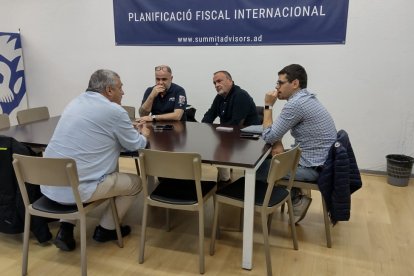 Assemblea del VPC en què Felip Gallardo va ser elegit president.