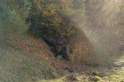 Un dels indrets on es vol plantar l'hort