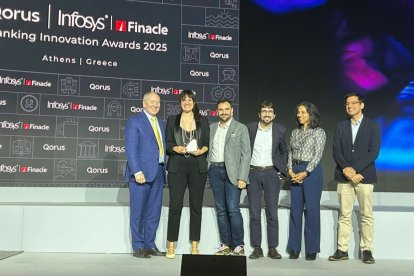 Entrega del premi Silver a Creand per la innovació amb Vesto