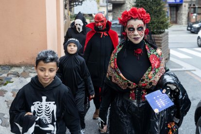 Participants en la gimcana