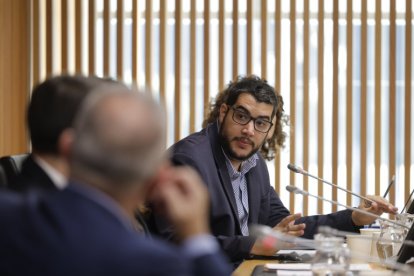 El conseller general del PS, Pere Baró.