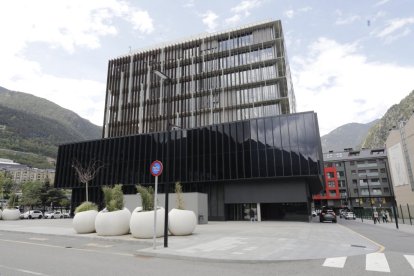 La vista s’ha celebrat a porta tancada a la seu de la justícia.