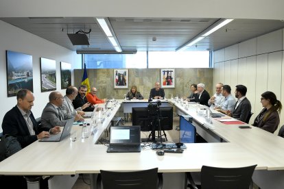 Reunió del Consell Econòmic i Social.