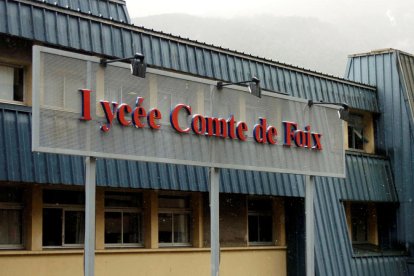 El Lycée Comte de Foix imparteix classes de portuguès.