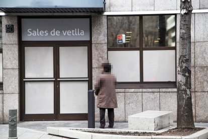 La sala de vetlles d’Andorra la Vella.