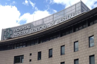 L'hospital Nostra Senyora de Meritxell.
