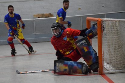 Bona victòria de l’Andorra HC al Comunal.