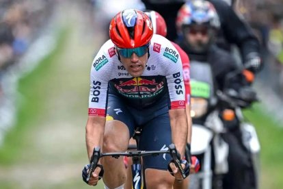 Lazkano, en una competició d’aquest curs.