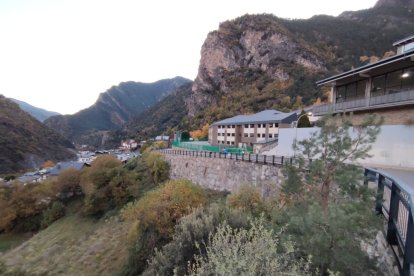 El col·legi Maria Moliner de la Margineda.