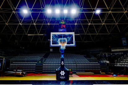 La il·luminació va ser una de les últimes millores al Toni Martí.