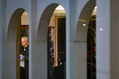 L’excopríncep episcopal Joan-Enric Vives.