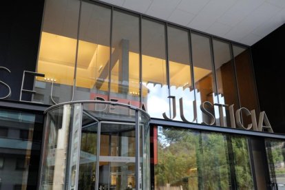 La seu de la Justícia.