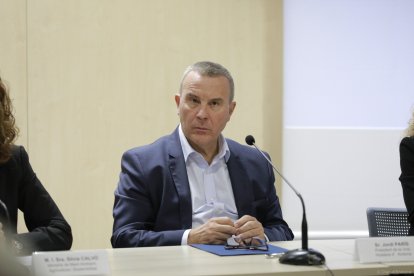 El president de la Unió Hotelera, Jordi París.