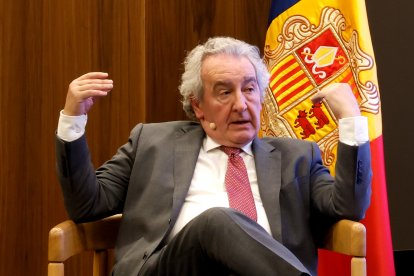 Bartumeu en un acte institucional.