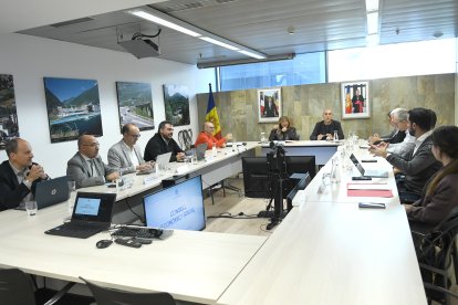 Una reunió del Consell.