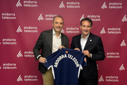 Jordi Nadal i Ferran Vilaseca.