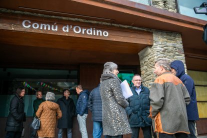 Propietaris fa un any, quan van presentar una queixa col·lectiva al comú.