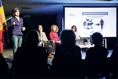 Taula rodona sobre canvi climàtic i salut, al Consell General.