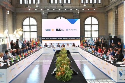 Un moment durant la XXIa Assemblea Geeneral de l'UCCI