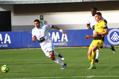 El Pas va jugar el darrer partit contra la UE Santa Coloma.