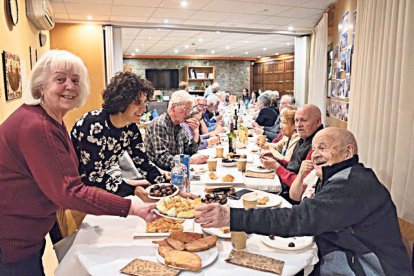 Castanyada a Canillo