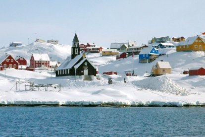 Envoltada de fiords i icebergs, Ilullissat és el destí més popular de Groenlàndia.