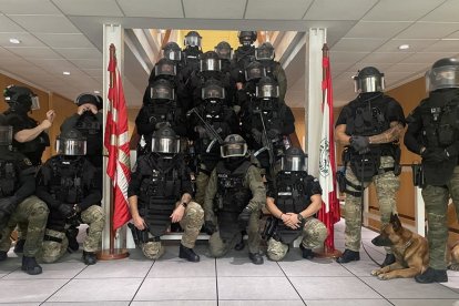 Cossos policials d’Andorra, França i Espanya es formen conjuntament a Berrozi