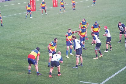 Els isards inicien l’Europeu amb victòria.