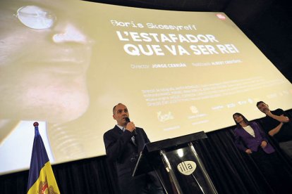 Preestrena del documental a Escaldes, fa un any.
