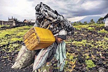 Visita a l'exposició Carbó vegetal