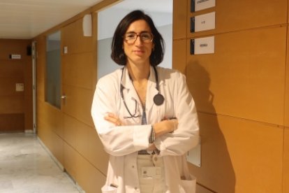 La doctora Cristina Royo.