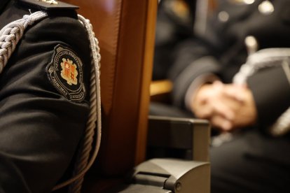 Funcionaris de presons.