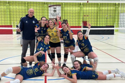 Les noies d’Adrián Garrido guanyen a Alpicat.