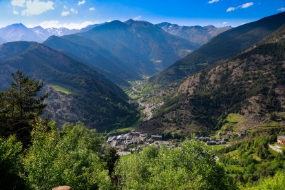 La vall d’Ordino.