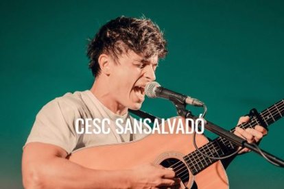 Cesc Sansalvadó és un dels artistes del Canòlich Music 2025