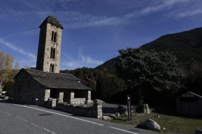 L'església de Sant Miquel d'Engolasters tindrà entorn de protecció