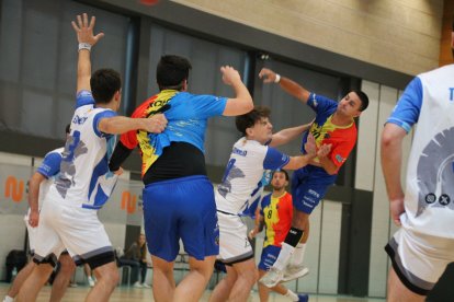 Duel anterior de l'HC Serradells