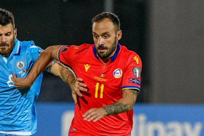 Moreno contra San Marino.