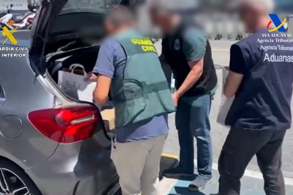 Frau empresari espanyol a Andorra