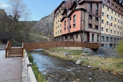 La nova infraestructura.