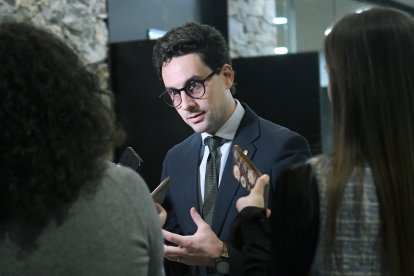 El ministre Guillem Casal.