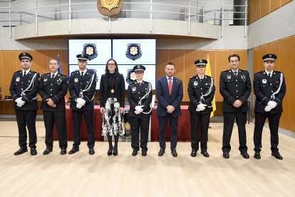 Assumeixen el càrrec la 32a i 33a promoció d’agents penitenciaris