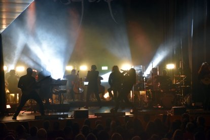 Un instant d'un concert de Persefone i l'ONCA.