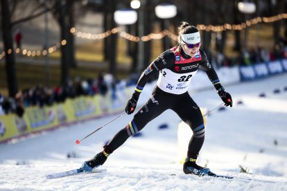 Gina del Rio, a les qualis de la WC Tallinn