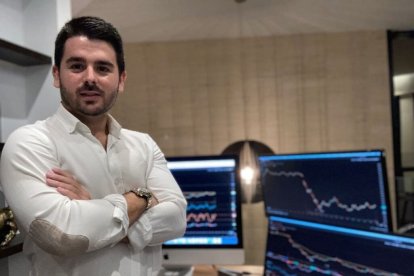 Enrique Moris, fundador de Tradeando.