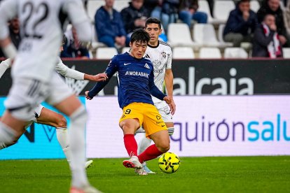 Derrota de l’FC Andorra a Albacete (1-0).