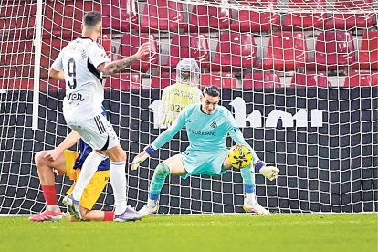 Yaako va evitar diverses opcions de l’Albacete.