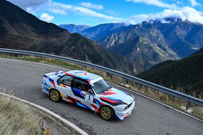 Ferran Font Pol – Claudi Ribeiro Leite (BMW M3 E30)