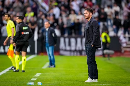 Ibai Gómez, al duel a Albacete.