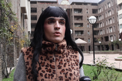 L’activista transgènere Noah Rodríguez.